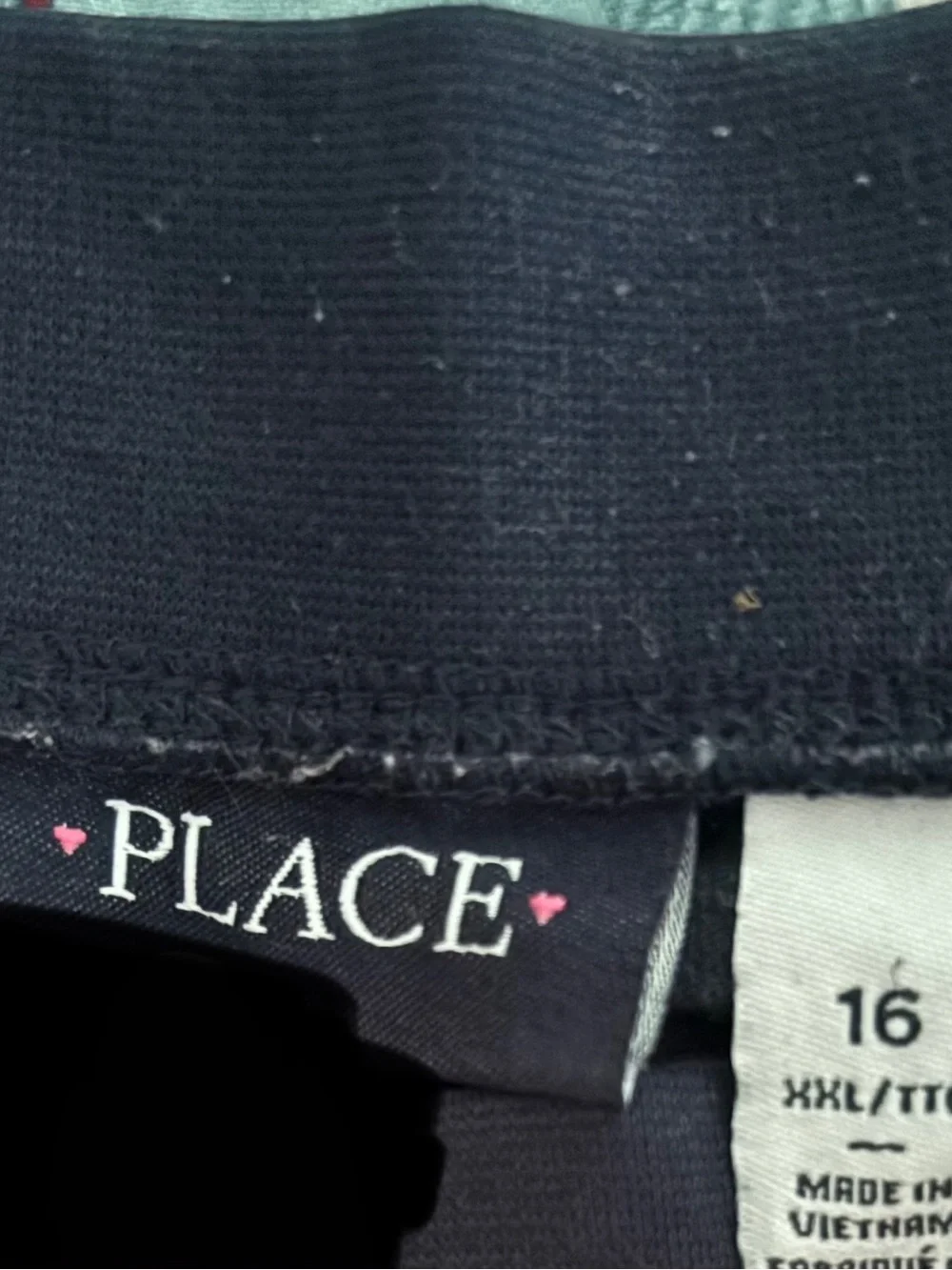 The Children's Place Navy Flared Skort